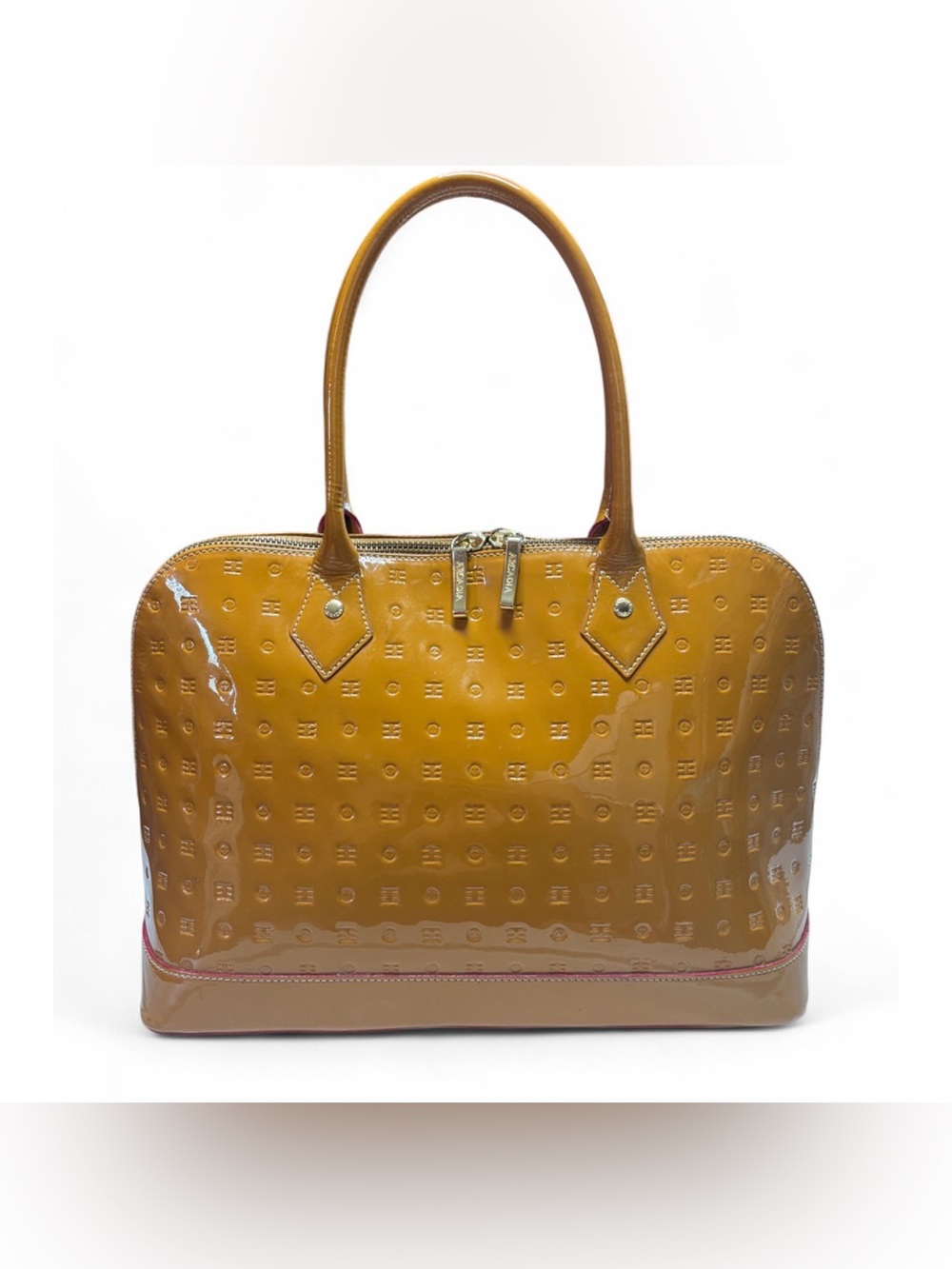 VINTAGE Y2K ARCADIA FULL ZIP DOME HANDBAG